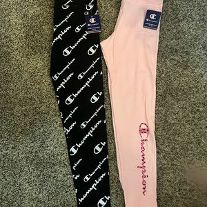 Girls XL Champion leggins